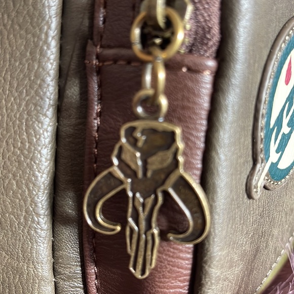 Loungefly Disney Star Wars Boba Fett Cosplay Mini Backpack NWT LIMITED EDITION - Picture 12 of 15